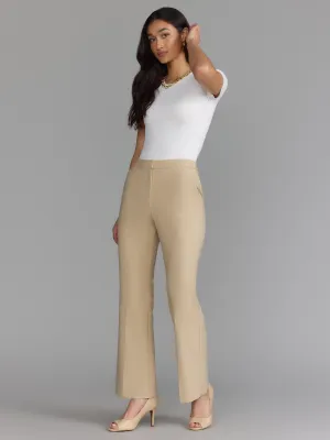 Curvy High Rise Bootcut Pants