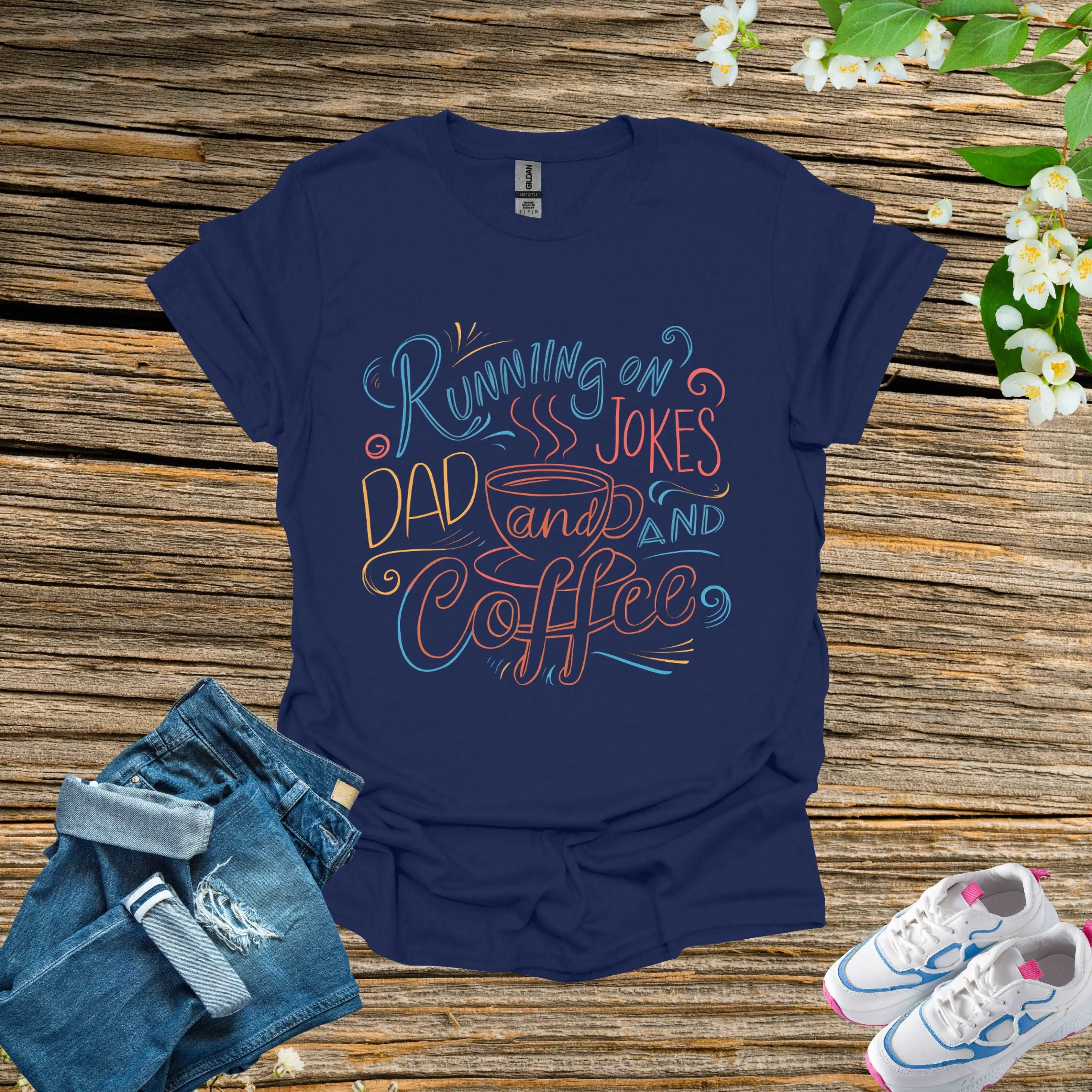 Dad Joke Shirt | Coffee with Father