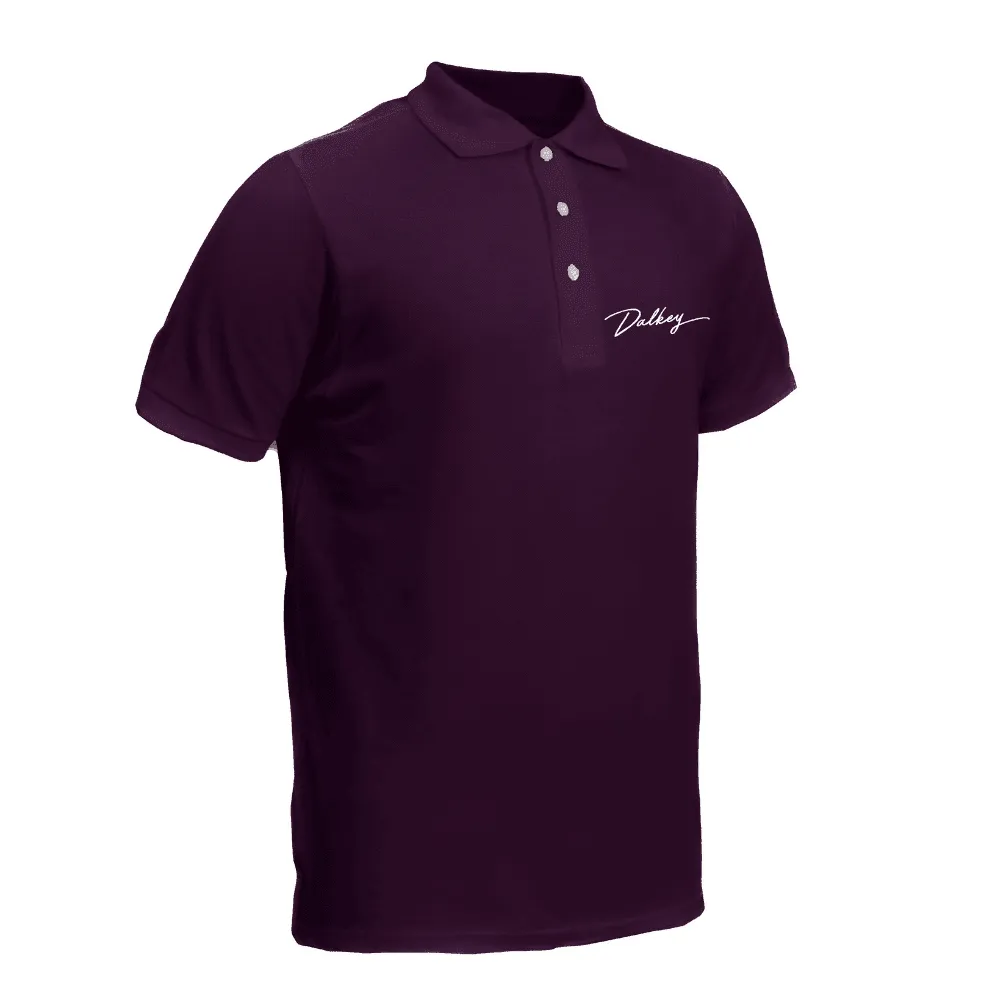 Dalkey Men's Players Performance Polo Tshirt