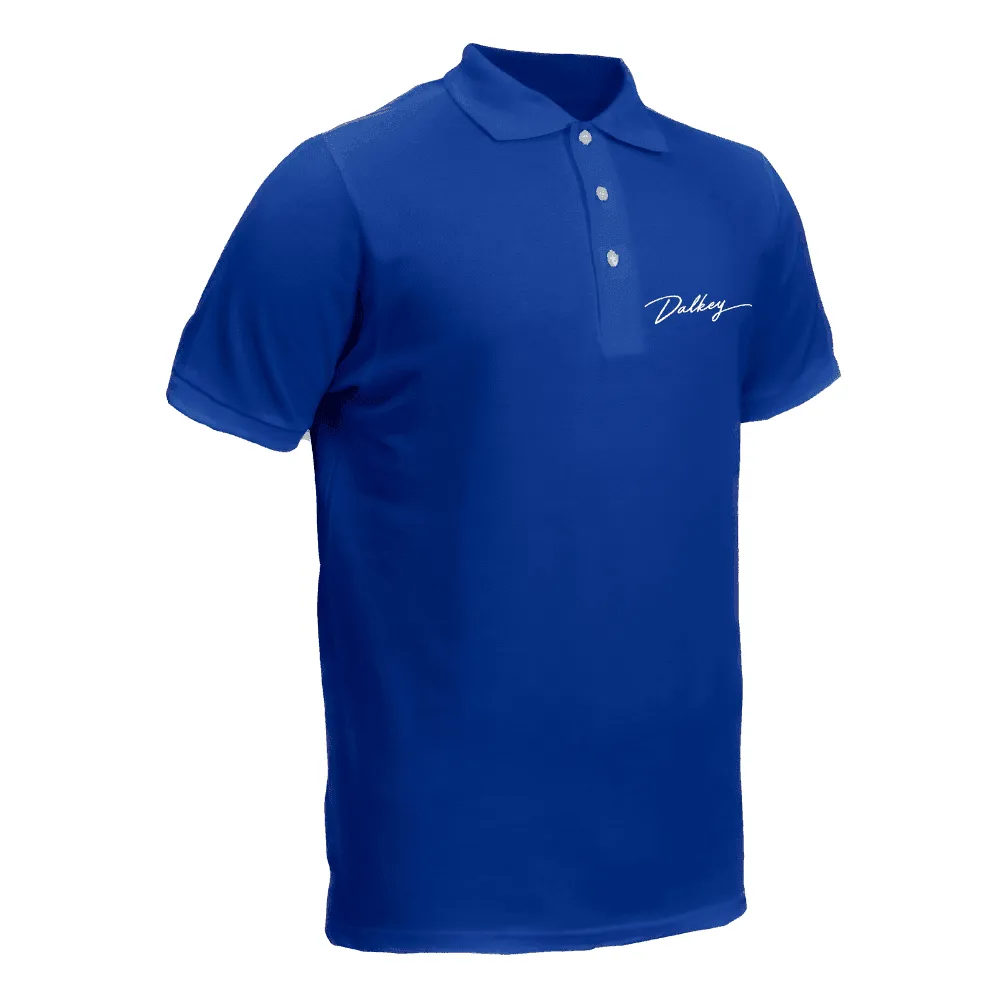 Dalkey Men's Players Performance Polo Tshirt