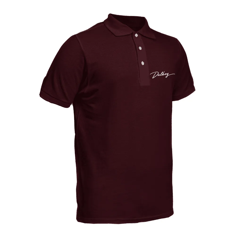 Dalkey Men's Players Performance Polo Tshirt