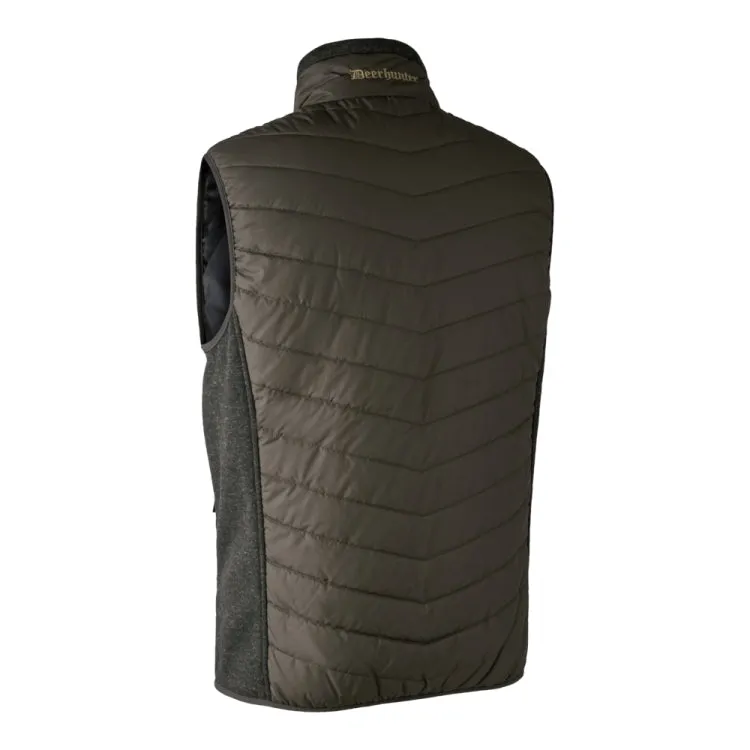 Deerhunter Moor Padded Waistcoat - Timber