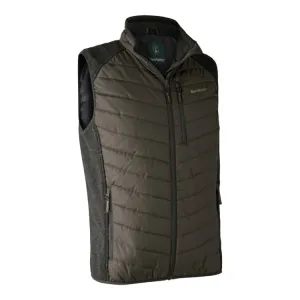 Deerhunter Moor Padded Waistcoat - Timber