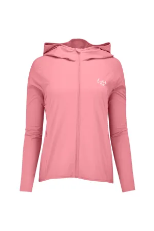 Dianthis Pink Women's On Course Windbreaker