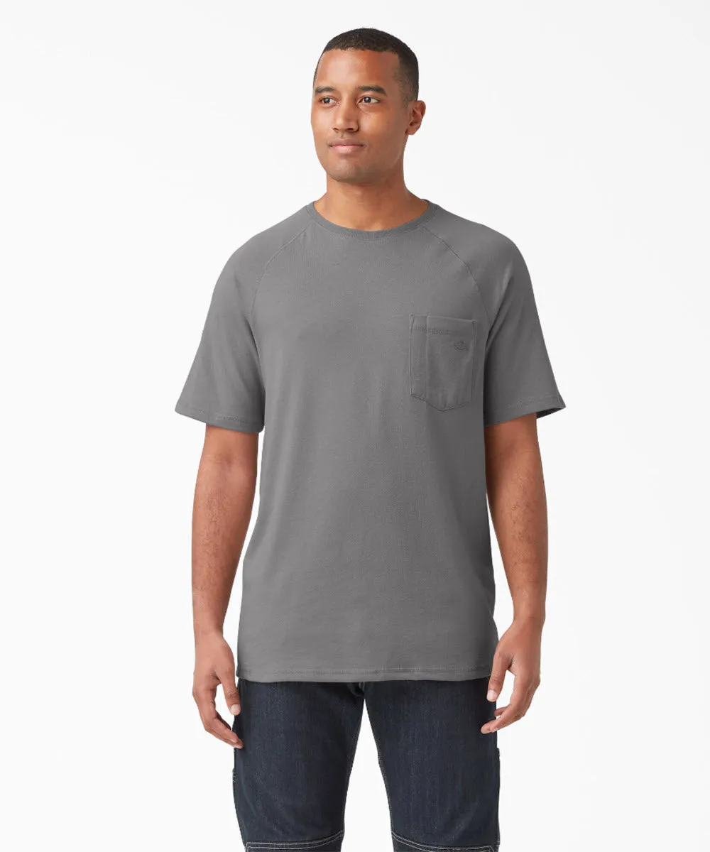 Dickies Men's Cooling Temp-iQ Short Sleeve T-Shirt - Smoke Grey