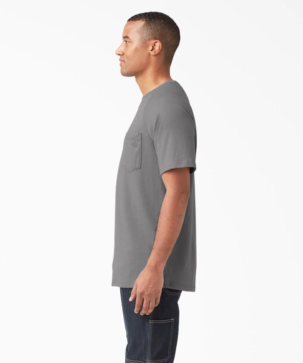 Dickies Men's Cooling Temp-iQ Short Sleeve T-Shirt - Smoke Grey