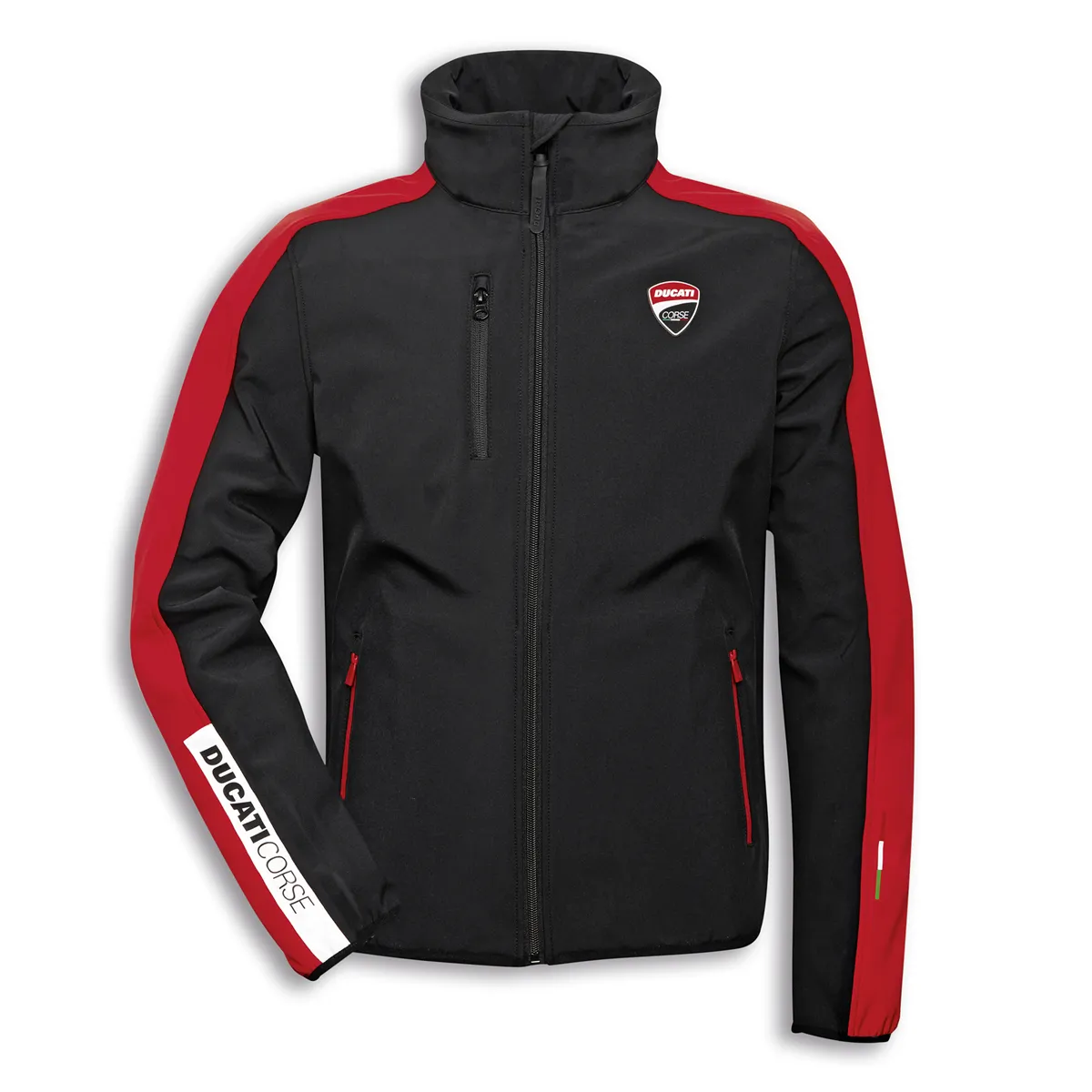 Ducati Corse DC Thrill Full Zip Softshell Windproof Jacket