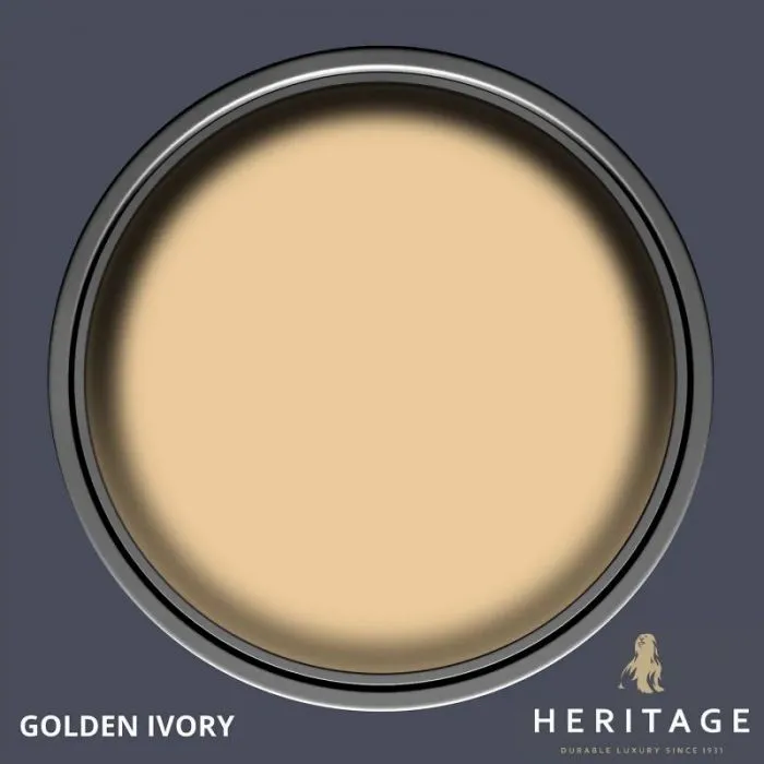 Dulux Heritage Matt Emulsion - Golden Ivory