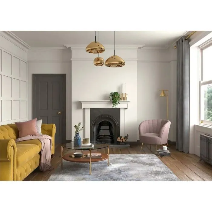 Dulux Heritage Matt Emulsion - Grecian White