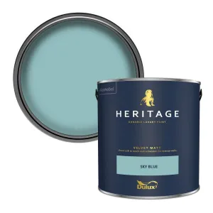 Dulux Heritage Matt Emulsion - Sky Blue