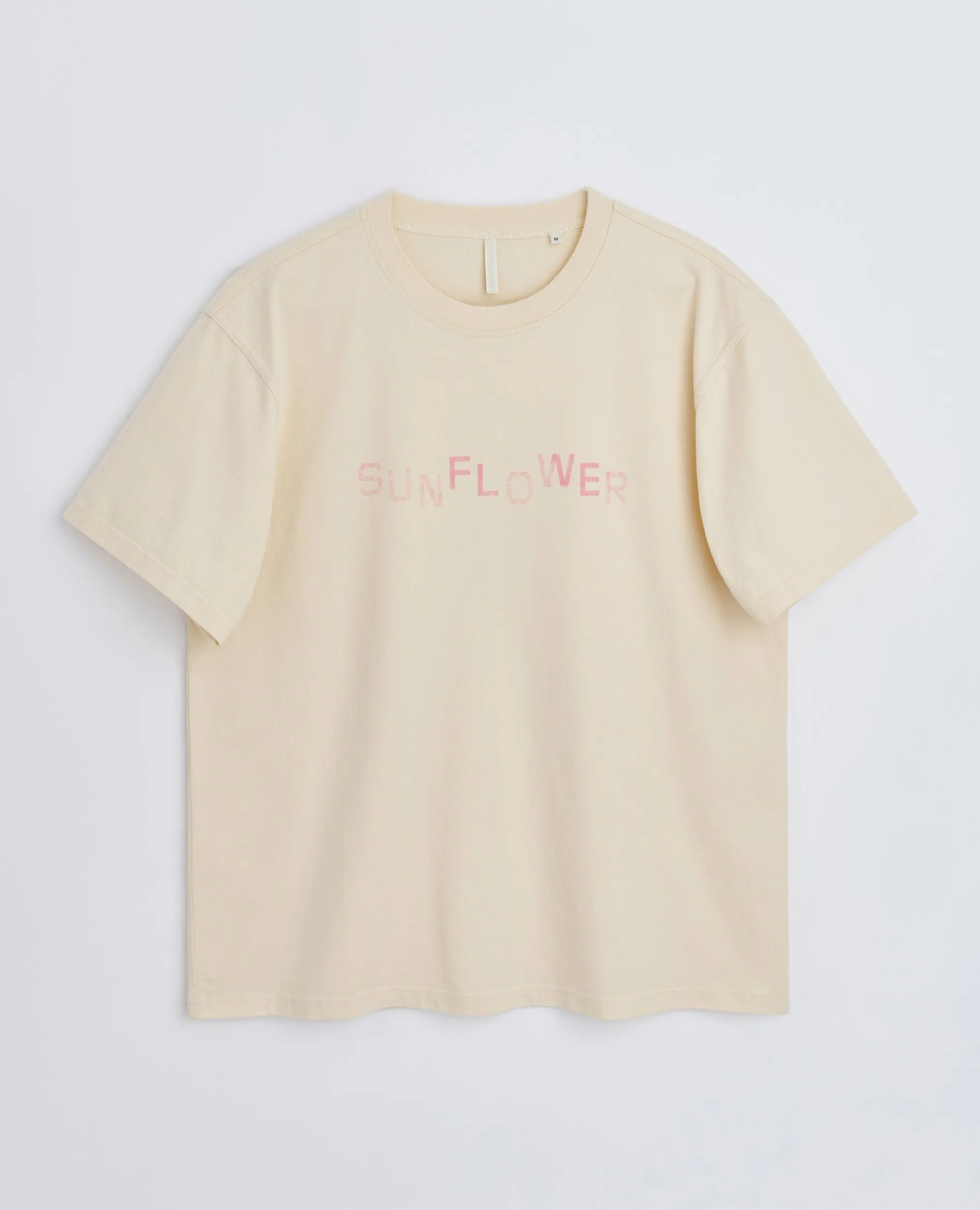 EASY LOGO TEE  . OFF WHITE