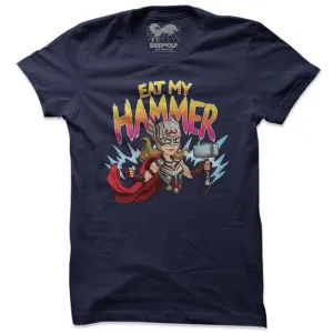 EAT MY HAMMER - MARVEL OFFICIAL T-SHIRT