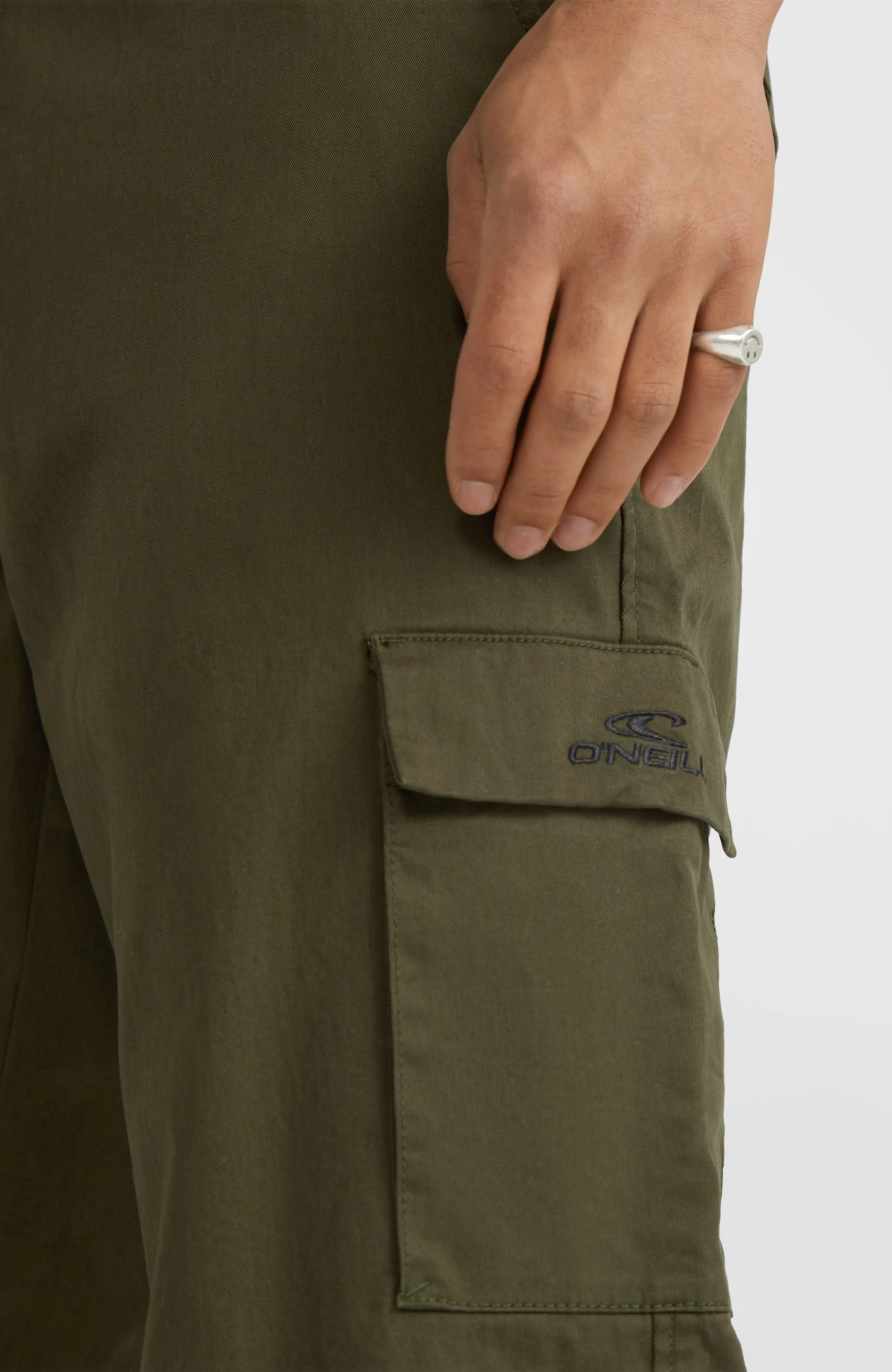 Essentials Cargo Pants | Forest Night