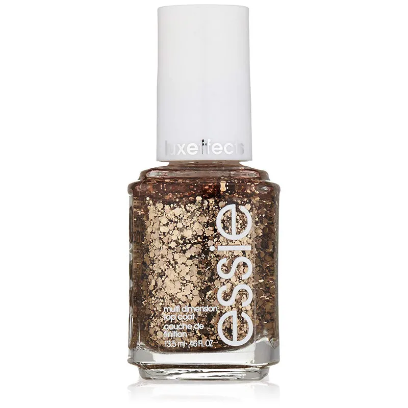 ESSIE - Nail Polish Luxeffects Top Coat, Summit of Style - 0.46 fl. oz. (13.5 ml)