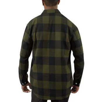 Extra Heavyweight Buffalo Plaid Flannel Shirt