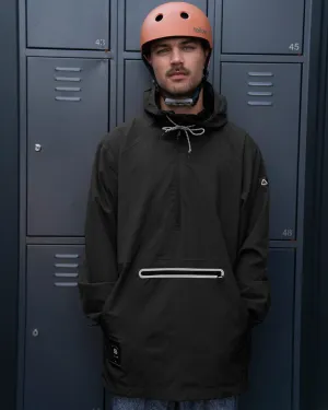 Follow Layer 3.11 Spray Anorak - Black