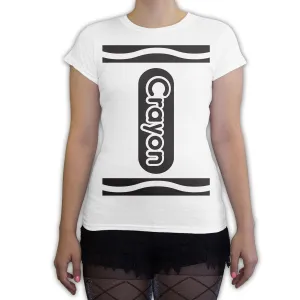 Function -  Crayon Costume Women's Fashion T-Shirt