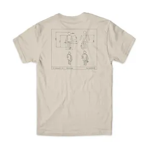 Girl Modernica OG S/S Tee - Sand