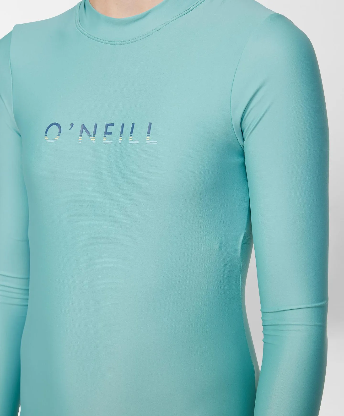 Girls Laney Solid BZ Surf Suit - Teal