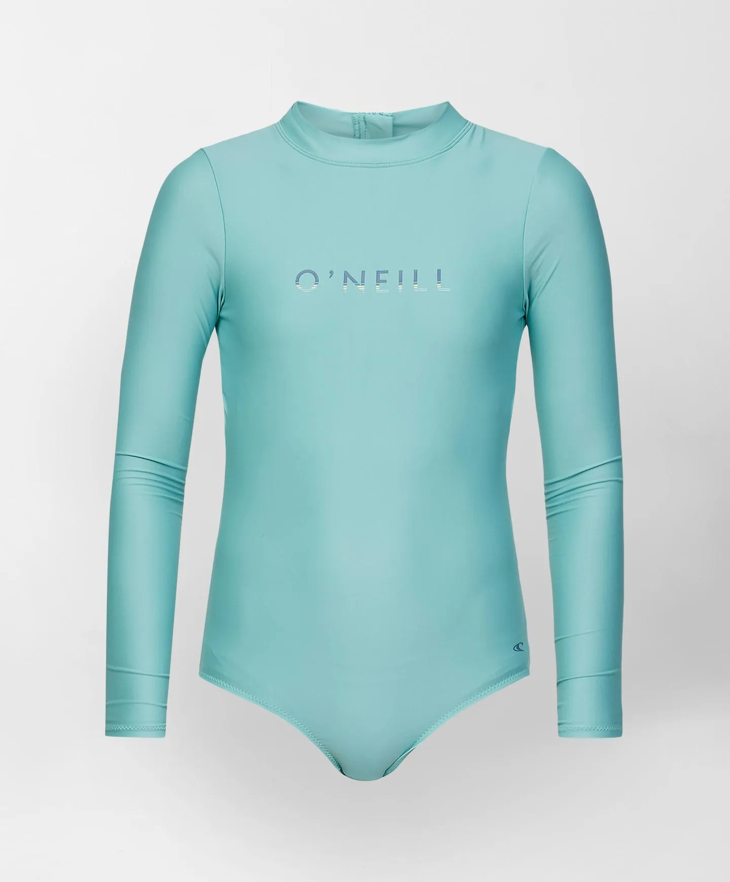 Girls Laney Solid BZ Surf Suit - Teal