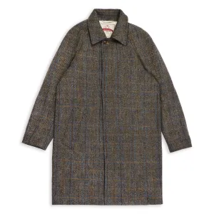 Gladstone Harris Tweed Overcoat - Herringbone