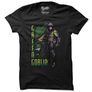 GREEN GOBLIN POSE - MARVEL OFFICIAL T-SHIRT