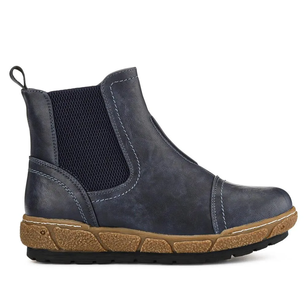 Grippy-Soled Chelsea Boots - WBINS40153 / 326 297