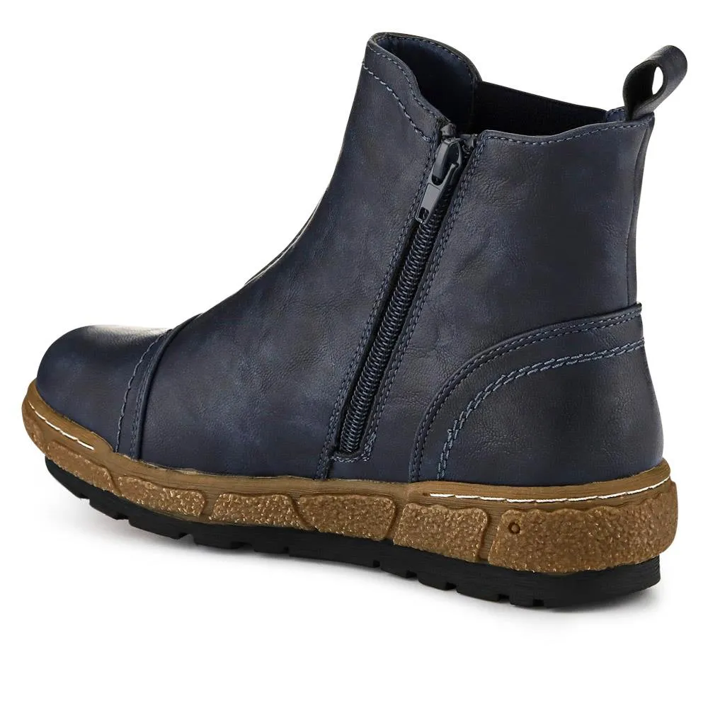 Grippy-Soled Chelsea Boots - WBINS40153 / 326 297