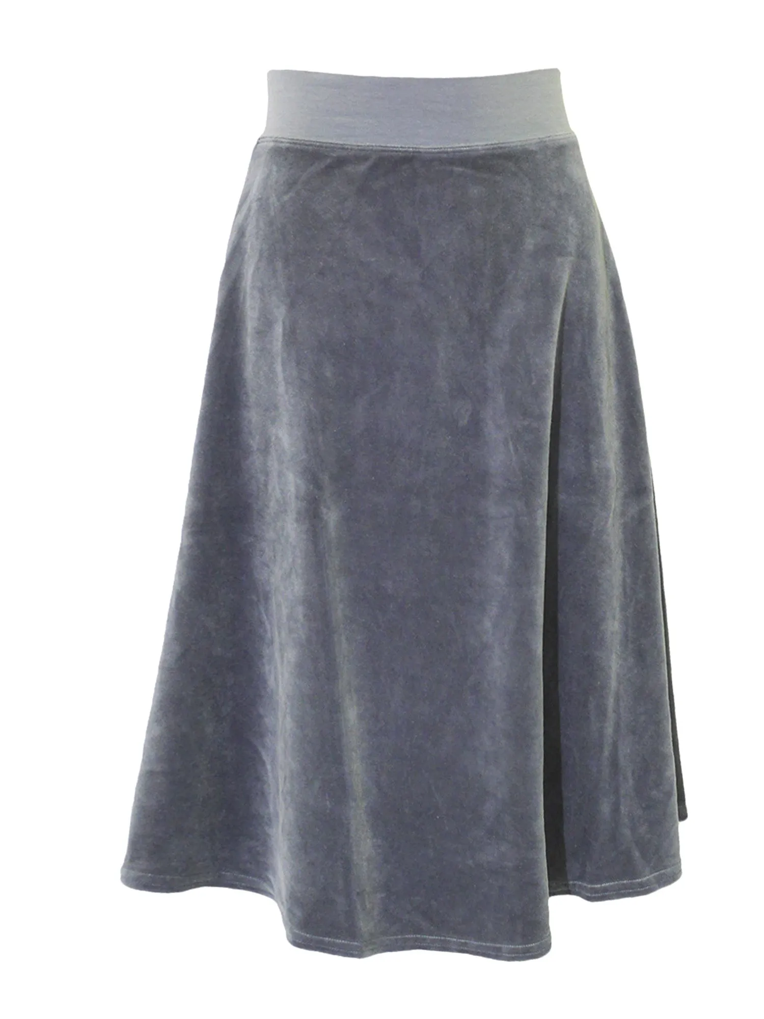 Hard Tail Velour Full Skirt (V-195)