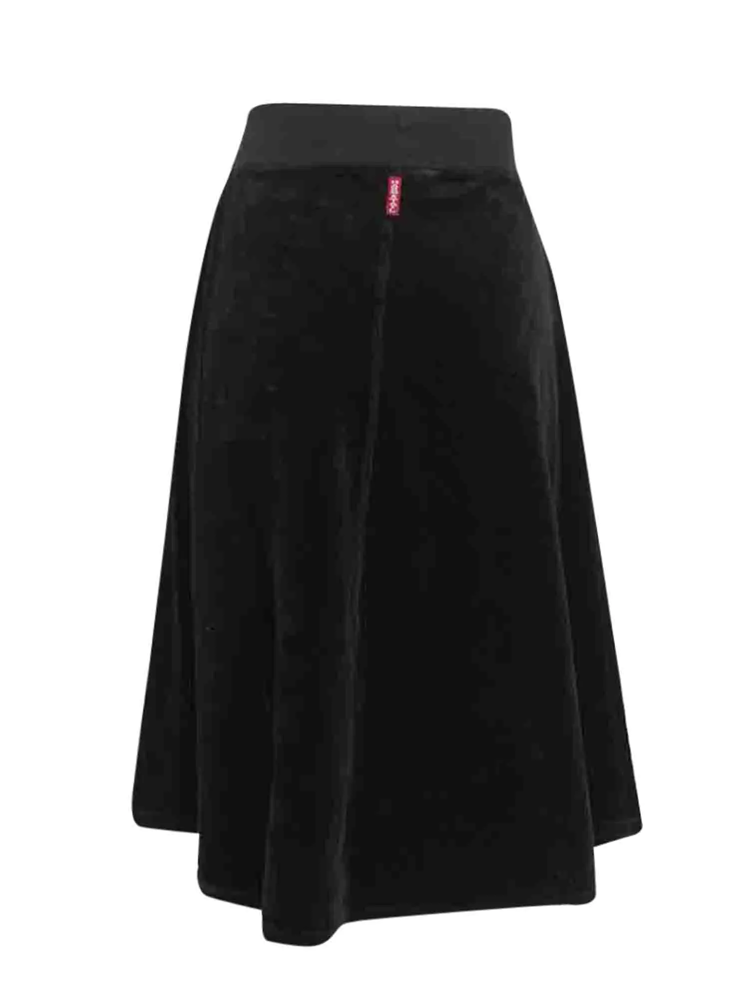 Hard Tail Velour Full Skirt (V-195)