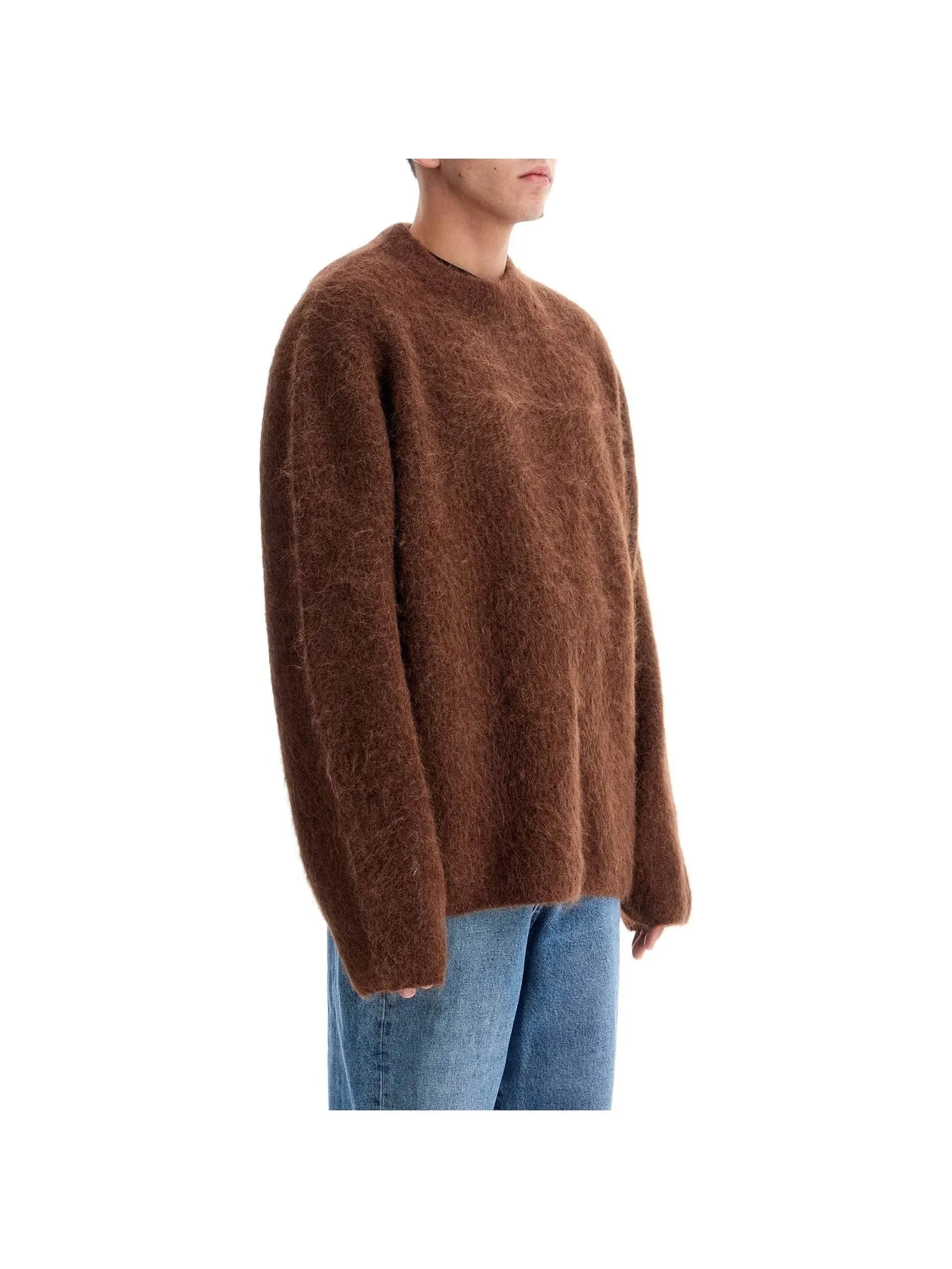 Haru Textured Alpaca Sweater