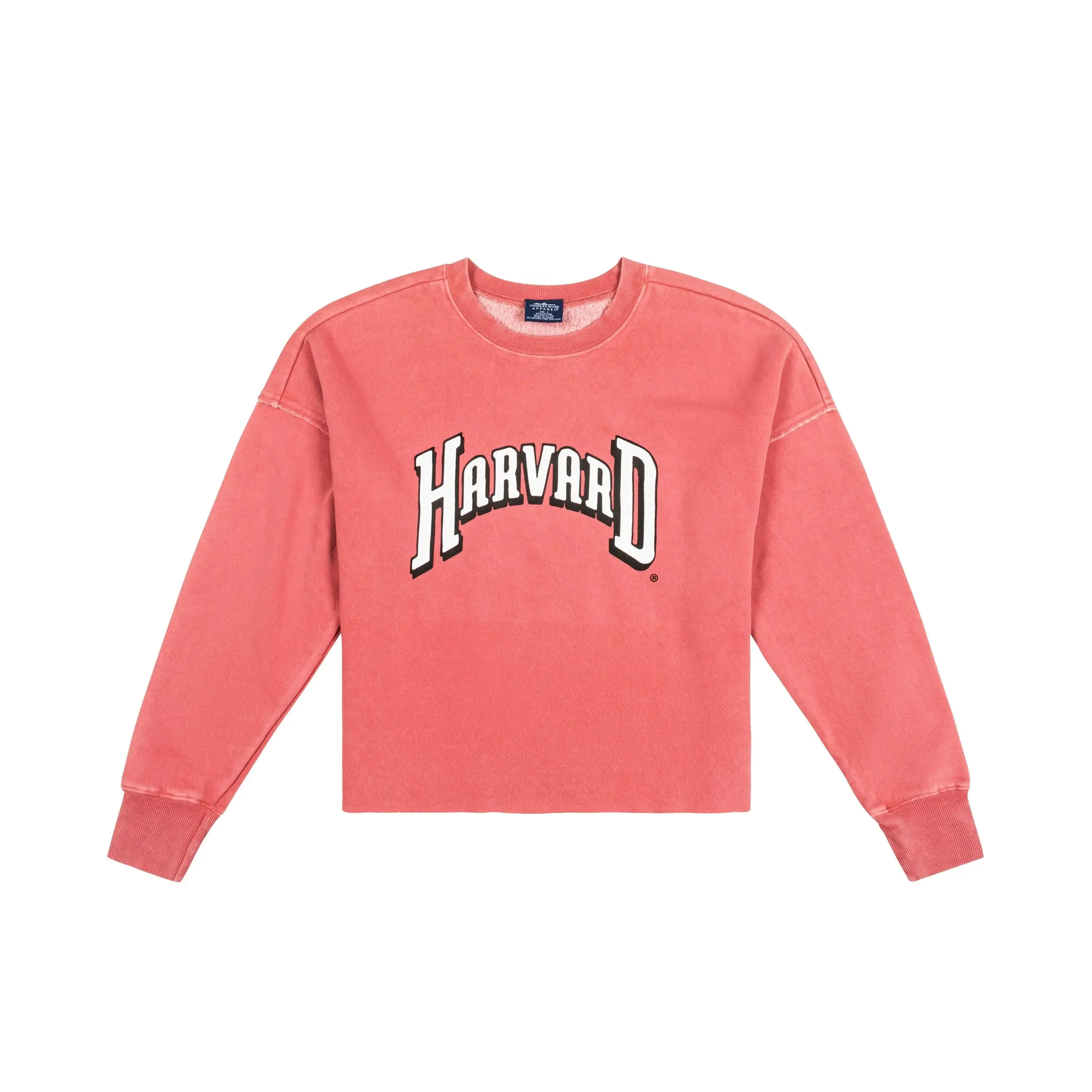 Harvard Distressed Crewneck