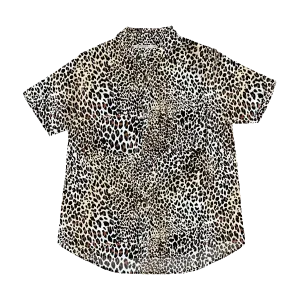 Hawaiian Shirt - Classic Leopard