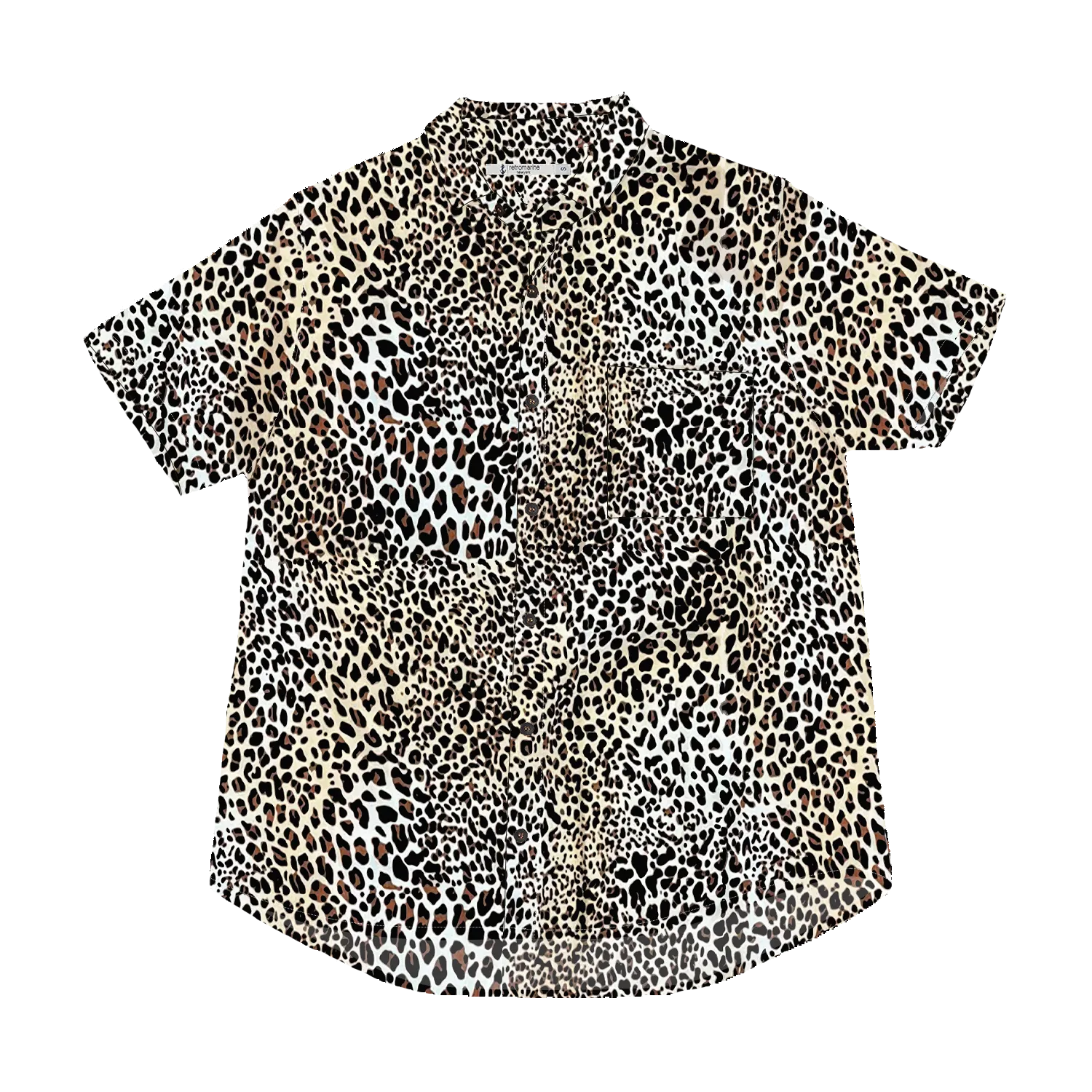 Hawaiian Shirt - Classic Leopard