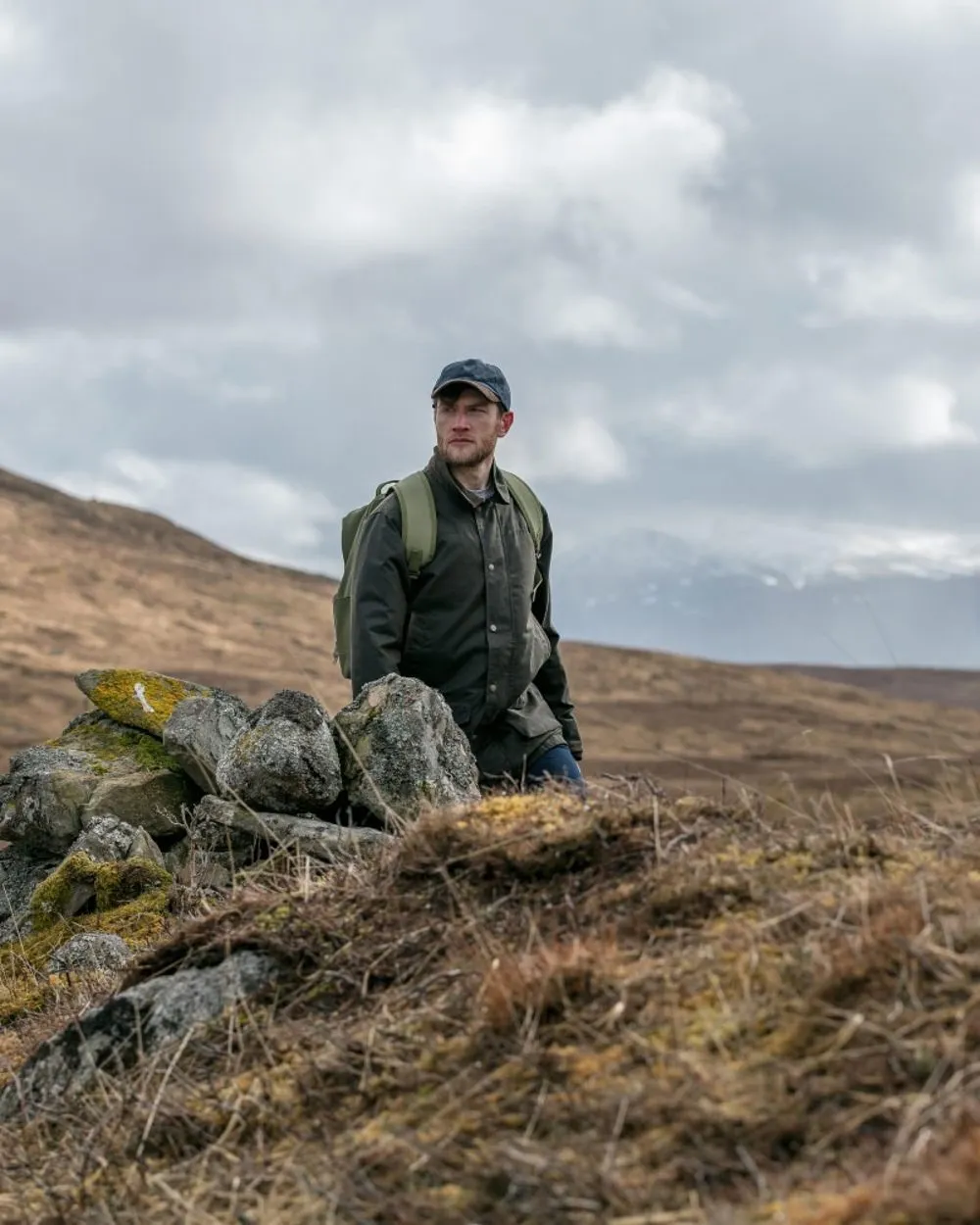 Hoggs of Fife Caledonia Waxed Jacket