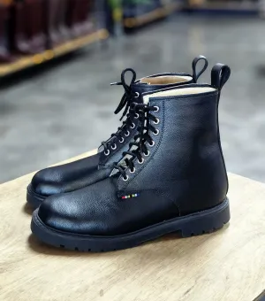 Howie Combat Leather Boot