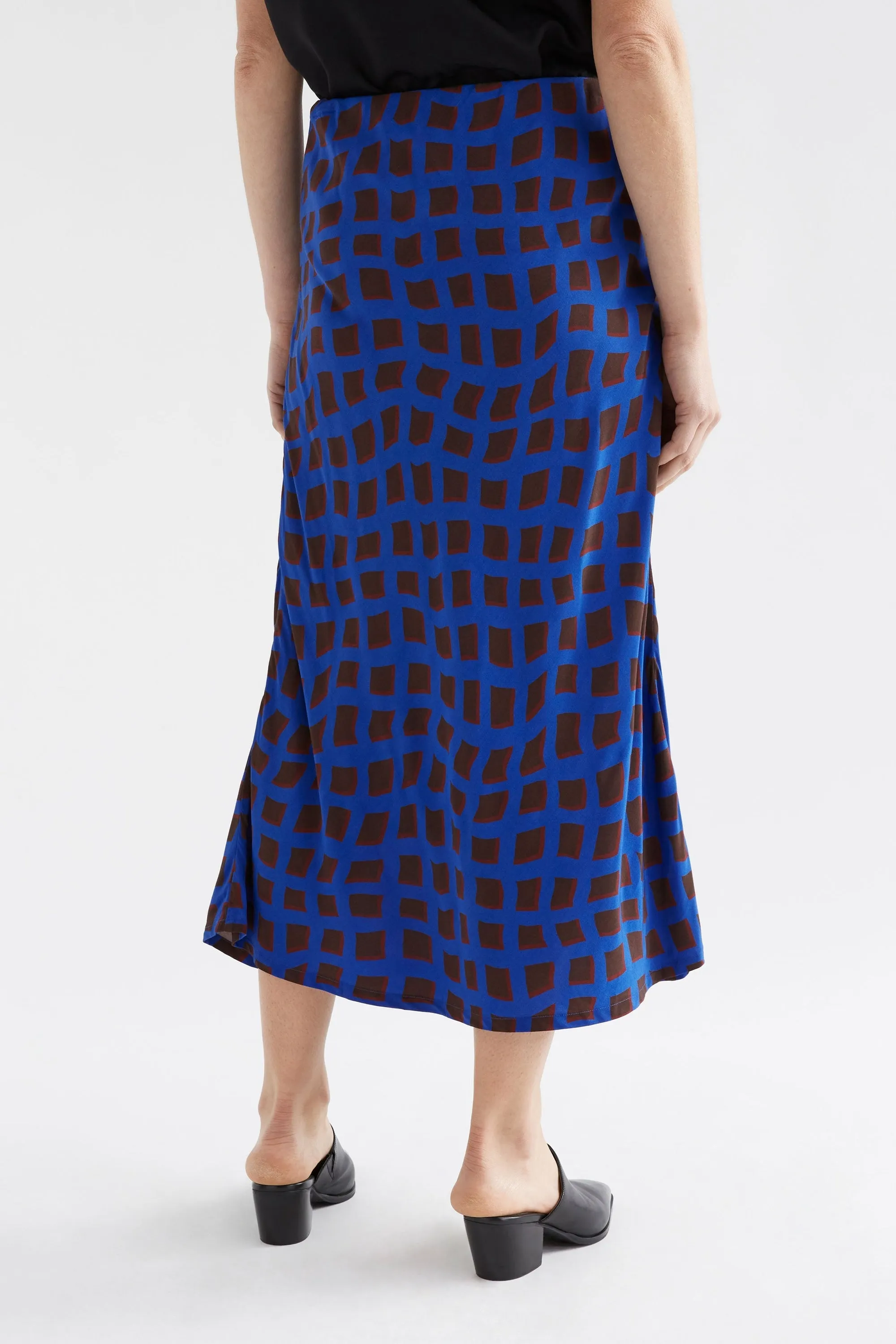 Iden Skirt | Blue Wave