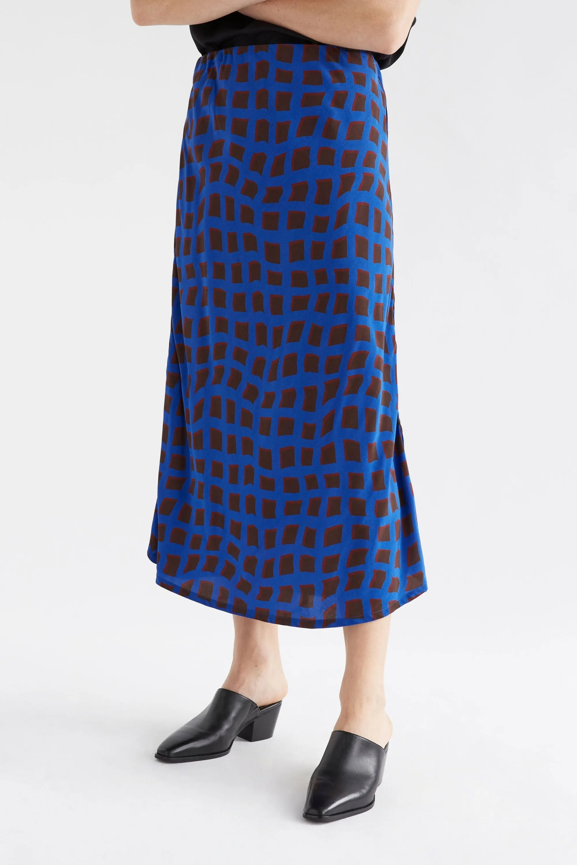 Iden Skirt | Blue Wave