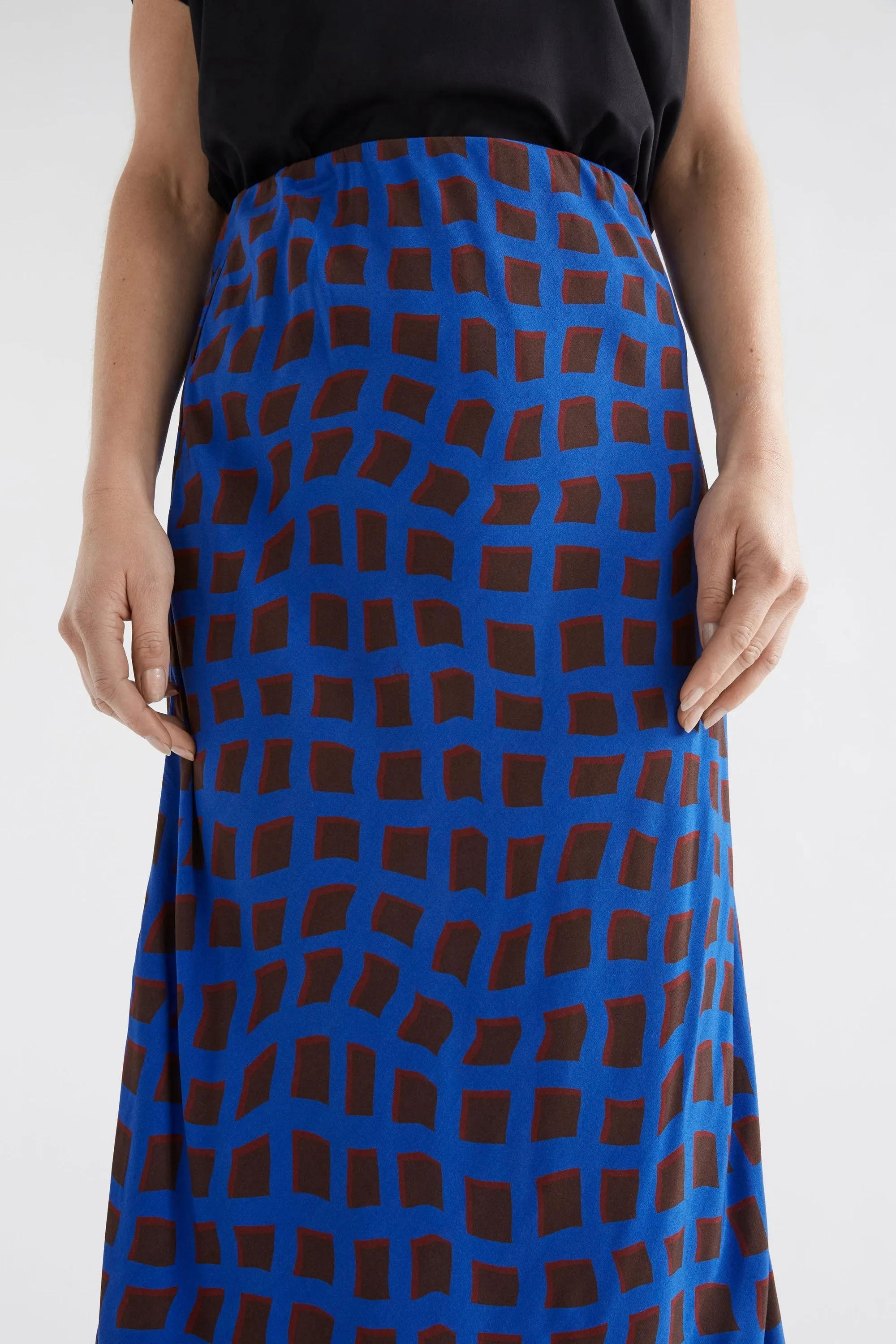 Iden Skirt | Blue Wave