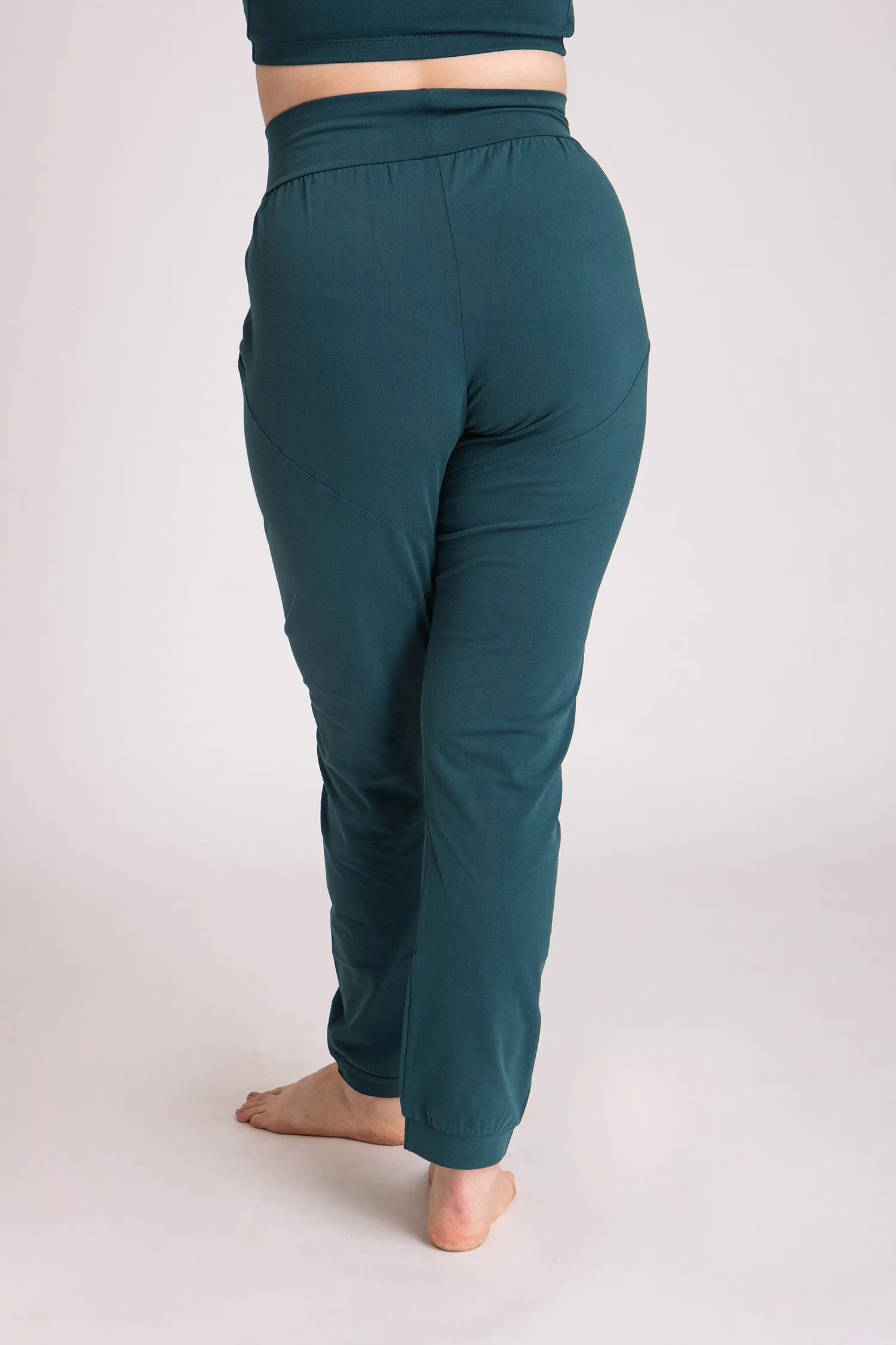 I'mPerfect Organic Cotton Unisex Slouchy Pants 50%off