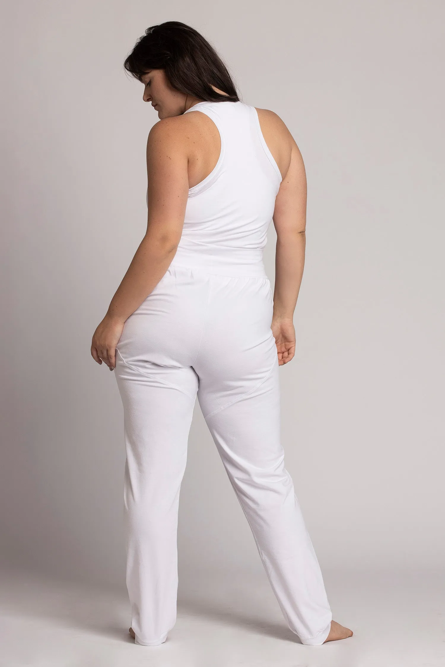 I'mPerfect Organic Cotton Unisex Slouchy Pants 50%off