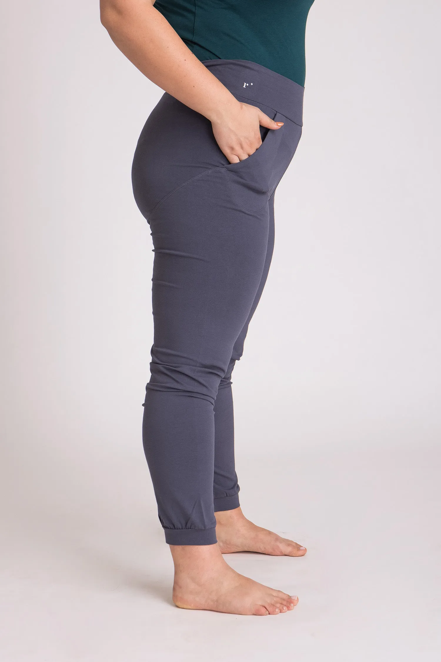 I'mPerfect Organic Cotton Unisex Slouchy Pants 50%off