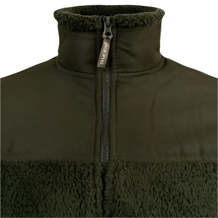 Jack Pyke Sherpa Fleece Jacket Gen2 - Dark Olive