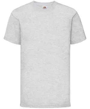 Kids valueweight T | Heather Grey