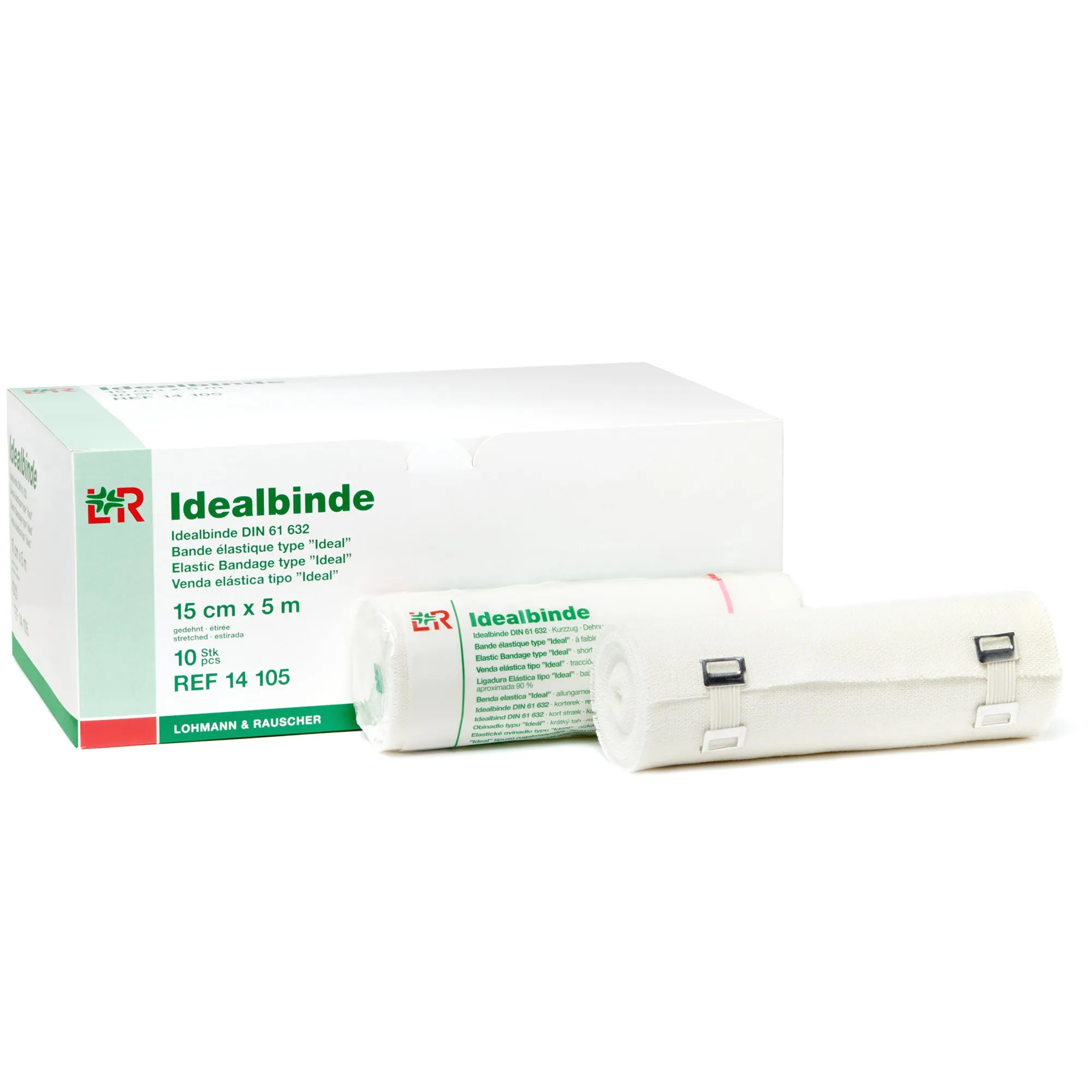 L&R Idealbinde Short Stretch Bandages