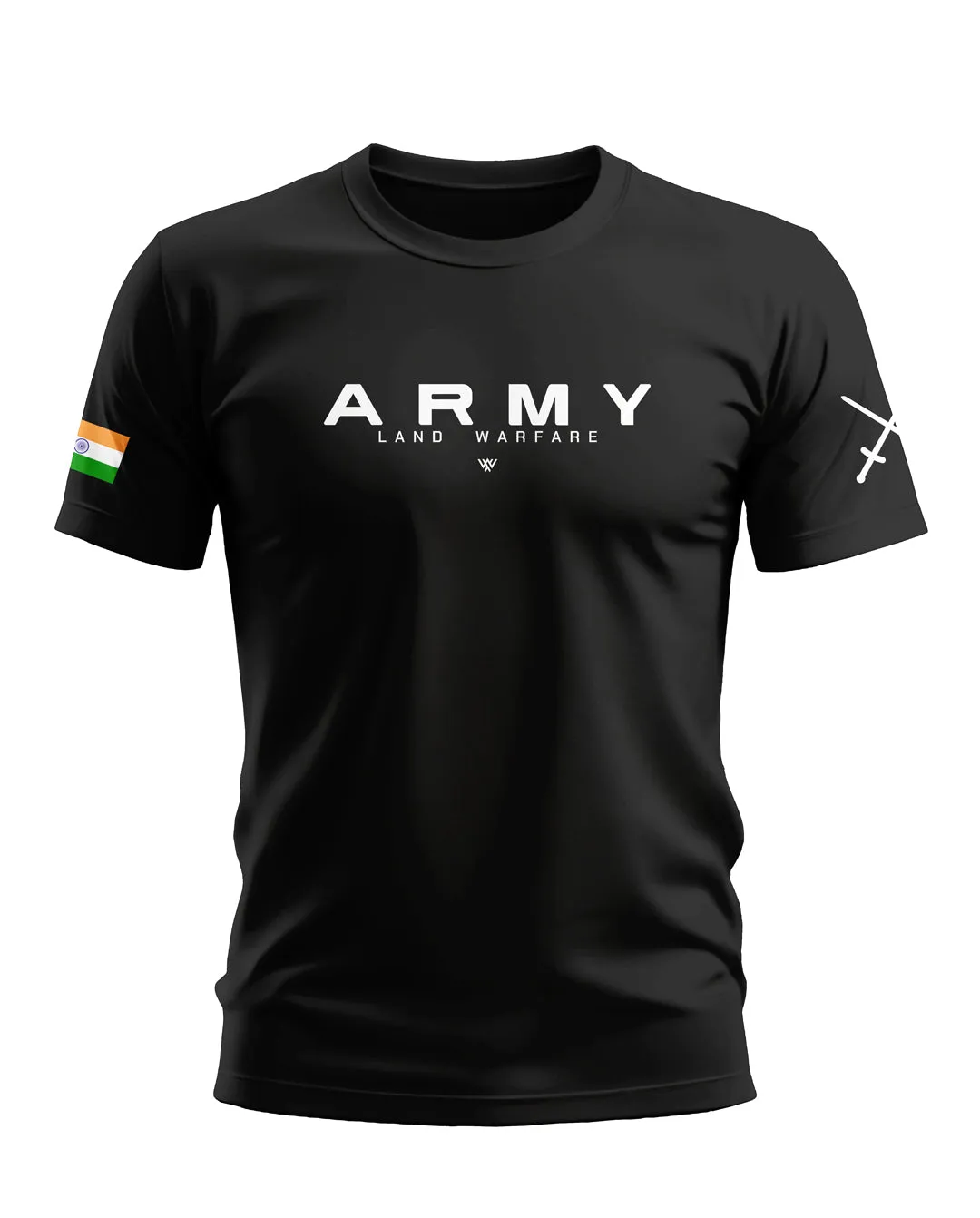 Land Warfare Army Cotton T-shirt