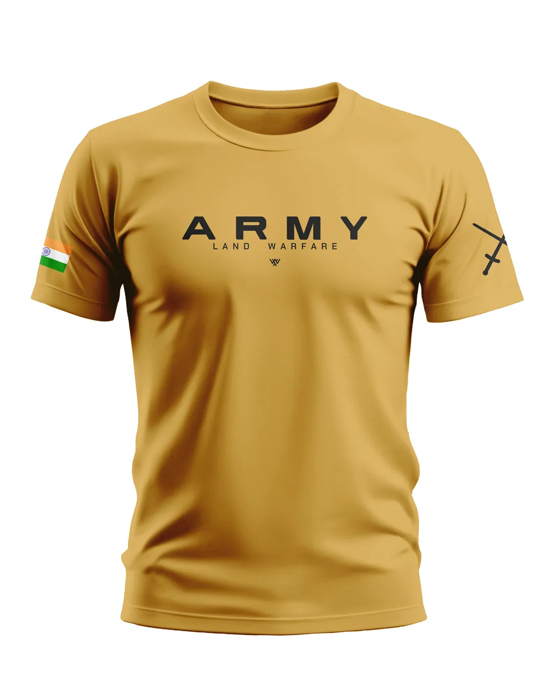 Land Warfare Army Cotton T-shirt