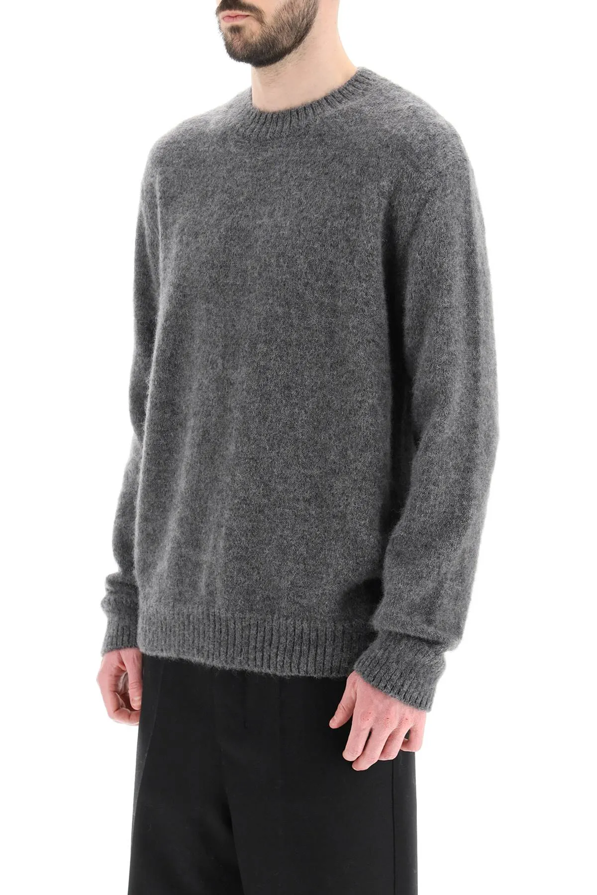 Lanvin Alpaca And Mohair Blend Sweater