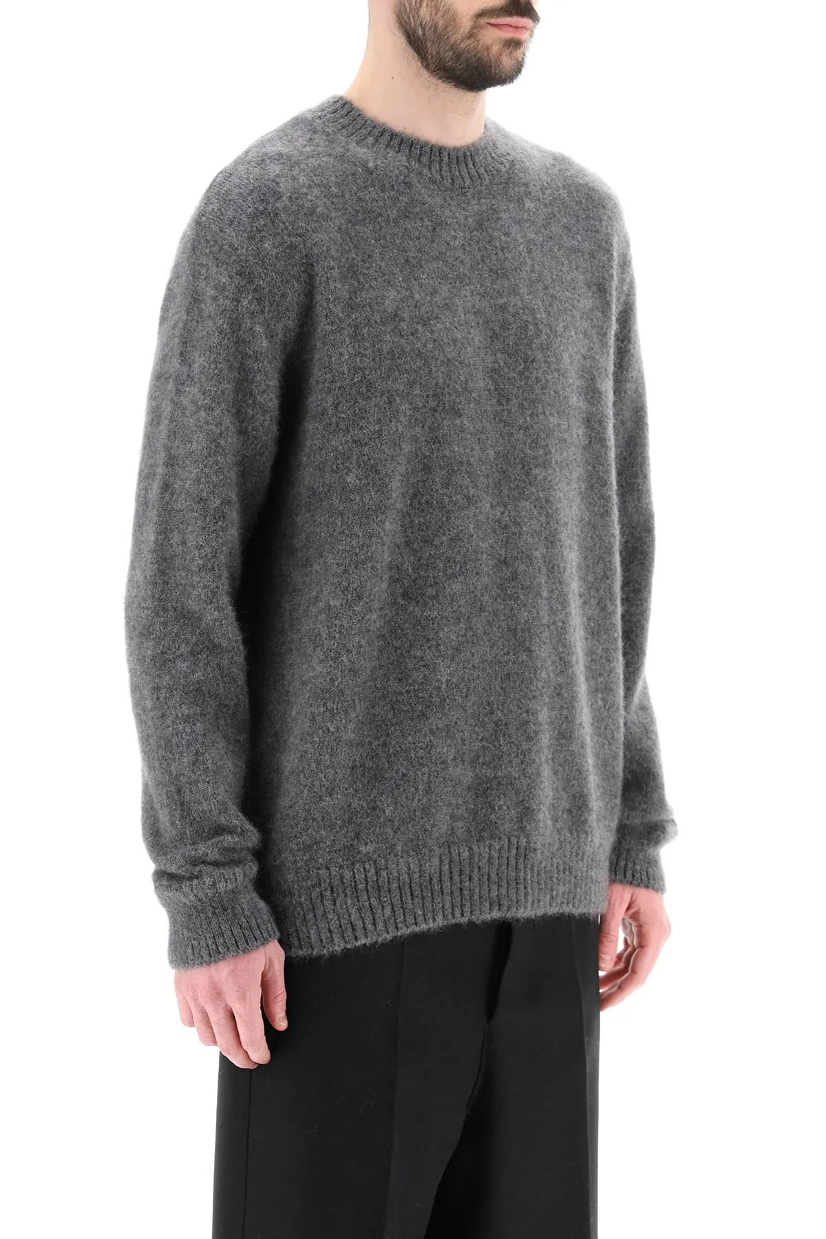 Lanvin Alpaca And Mohair Blend Sweater