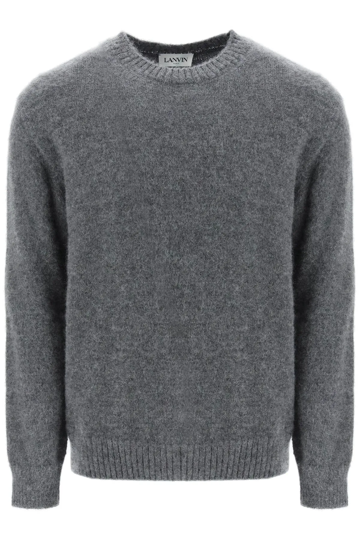 Lanvin Alpaca And Mohair Blend Sweater